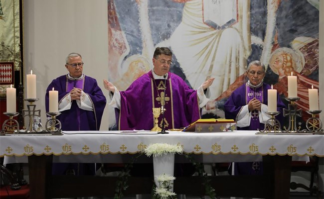 Slavljena misa za pokojne katedralne služitelje